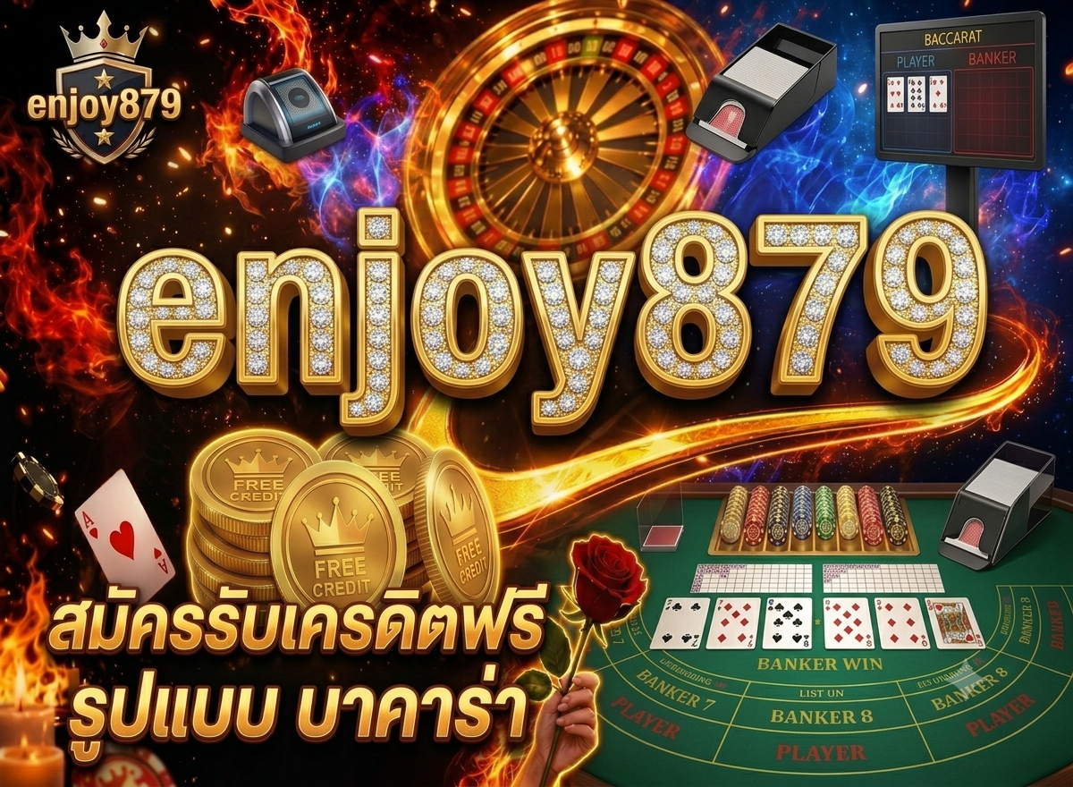 ข้อดีของ enjoy879 เครดิตฟรี